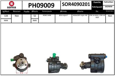HYDRAULIKPUMPE LENKUNG