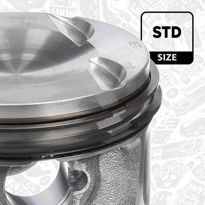 PISTON ET ENGINETEAM PM006300 2