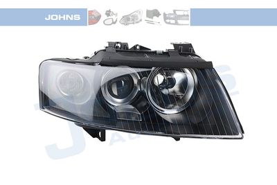 JOHNS 13 10 10-4 Основная фара  для AUDI A4 B6 Кабриолет (8H7) 2.0