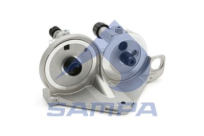 Carcasa, filtro de combustible