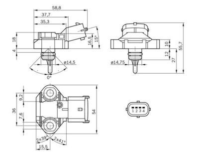 BOSCH 0 261 230 112 BOSCH 0 261 230 112