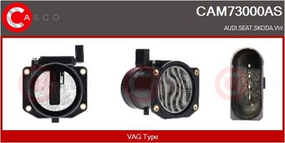 SENZOR DEBIT AER CASCO CAM73000AS
