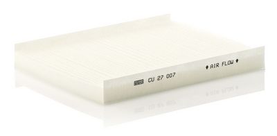 Filtras, salono oras