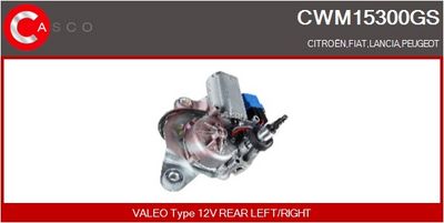 MOTOR STERGATOR CASCO CWM15300GS