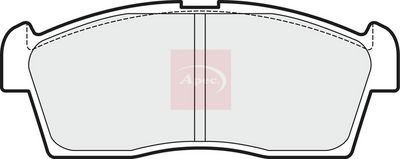 APEC Brake Pad Set, disc brake PAD1510