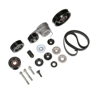 SET CUREA TRANSMISIE CU CANELURI GATES K086PK2500 70