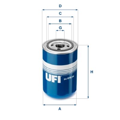 UFI Kuro filtras