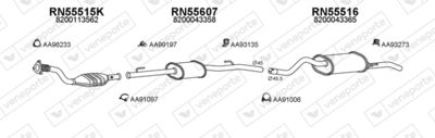 ABGASANLAGE VENEPORTE 550397