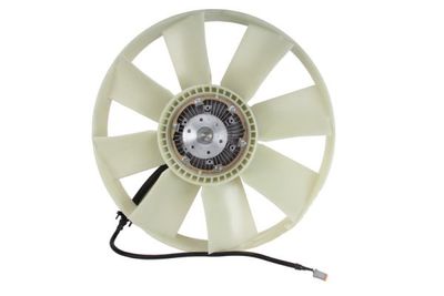 Radiatorventilator koppeling