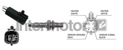 Lambda Sensor Intermotor 64169