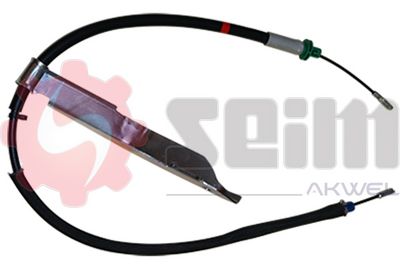 CABLU FRANA DE PARCARE