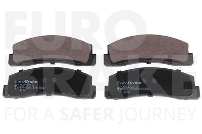 Комплект тормозных колодок, дисковый тормоз EUROBRAKE 5502222310 для LADA NADESCHDA
