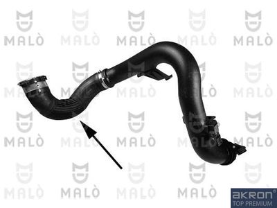 AKRON-MALÒ 73357A Воздушный патрубок  для ALFA ROMEO GIULIETTA (940_) 1.8 TBi (940FXC1A)