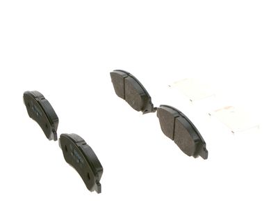 BREMSBELAGSATZ SCHEIBENBREMSE BOSCH 0986494760 24