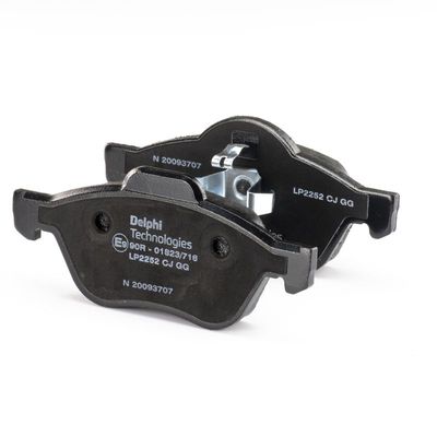 BREMSBELAGSATZ SCHEIBENBREMSE DELPHI LP2252 5