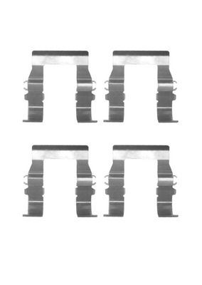 ZUBEHöRSATZ SCHEIBENBREMSBELAG