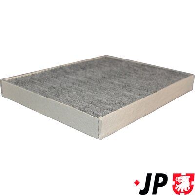 Filtr, vzduch v interiéru JP GROUP 1128102600