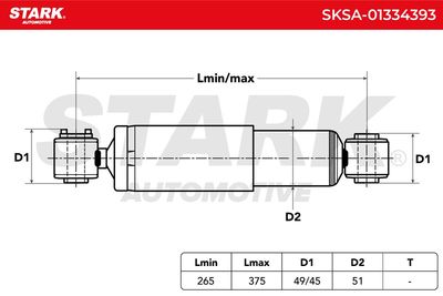 амортисьор STARK SKSA-01334393