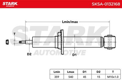 амортисьор STARK SKSA-0132168