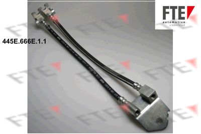 FTE 445E.666E.1.1 Тормозной шланг для FORD TRANSIT c бортовой платформой/ходовая часть (FM_ _, FN_ _) 2.0 TDCi (F_E_, F_F_)