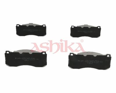комплект спирачно феродо, дискови спирачки ASHIKA 50-00-0102