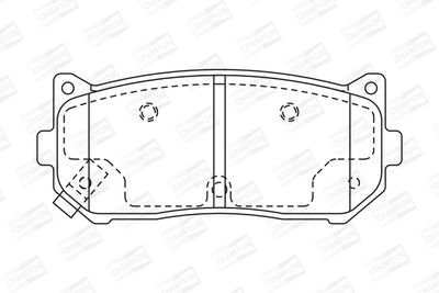 SET PLACUTE FRANA FRANA DISC CHAMPION 572556CH 1