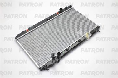 Радиатор, охлаждение двигателя PATRON PRS4337 для CHERY TIGGO
