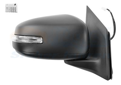 Наружное зеркало VAN WEZEL 3264818 для MITSUBISHI MIRAGE