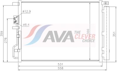CONDENSATOR CLIMATIZARE