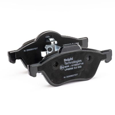 BREMSBELAGSATZ SCHEIBENBREMSE DELPHI LP2252 35
