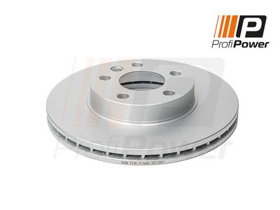 stabdžių diskas 3B1061 ProfiPower