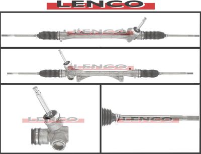 Рулевой механизм LENCO SGA1243L для MITSUBISHI ASX