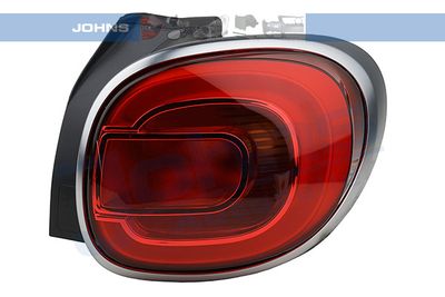 JOHNS 30 04 88-3 Задний фонарь  для FIAT 500L (Фиат 500л)