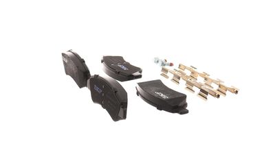 BREMSBELAGSATZ SCHEIBENBREMSE SKF VKBP80040 12