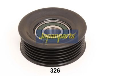 JAPANPARTS Kreipiantysis skriemulys, V formos rumbuotas diržas