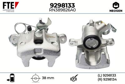 спирачен апарат FTE 9298133