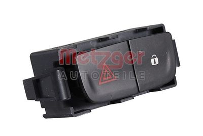 Vypínač výstražných blikačů METZGER AUTOTEILE 09161076