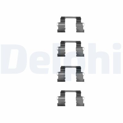 ZUBEHöRSATZ SCHEIBENBREMSBELAG