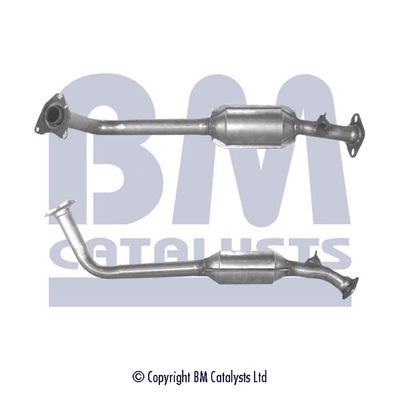 Катализатор BM CATALYSTS BM91025H для TOYOTA LAND CRUISER