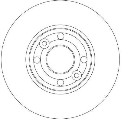 Brake Disc DF4364