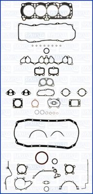 Комплект прокладок, двигатель AJUSA 50130400 для NISSAN BLUEBIRD