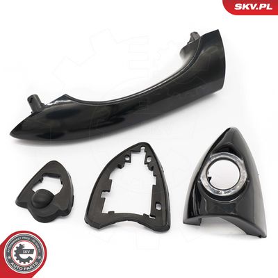 Išorinė durų rankena