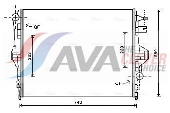 RADIATOR RACIRE MOTOR