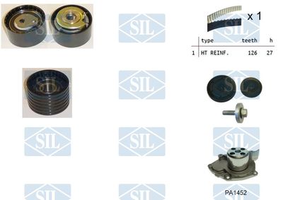 SET POMPA APA + CUREA DINTATA