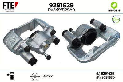спирачен апарат FTE 9291629