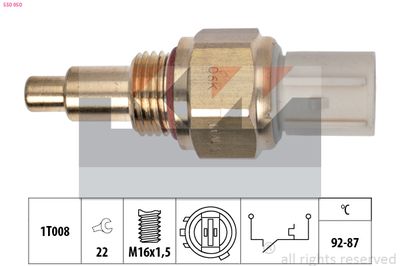 TEMPERATURSCHALTER KüHLERLüFTER