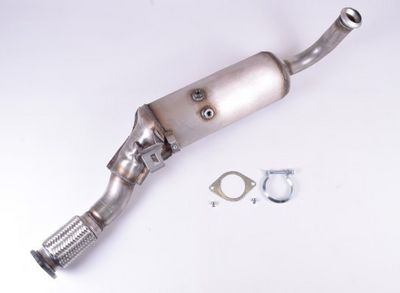 Filtr sadzy / filtr cząstek stałych, układ wydechowy EEC VX6110T