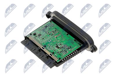 Valdymo blokas, žibintai