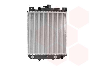 VAN WEZEL 52002019 Радиатор охлаждения двигателя  для SUZUKI SWIFT (Сузуки Сwифт)