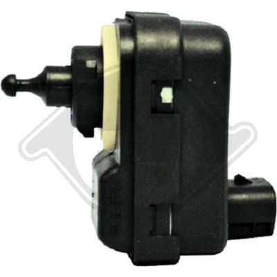 STELLELEMENT LEUCHTWEITENREGULIERUNG